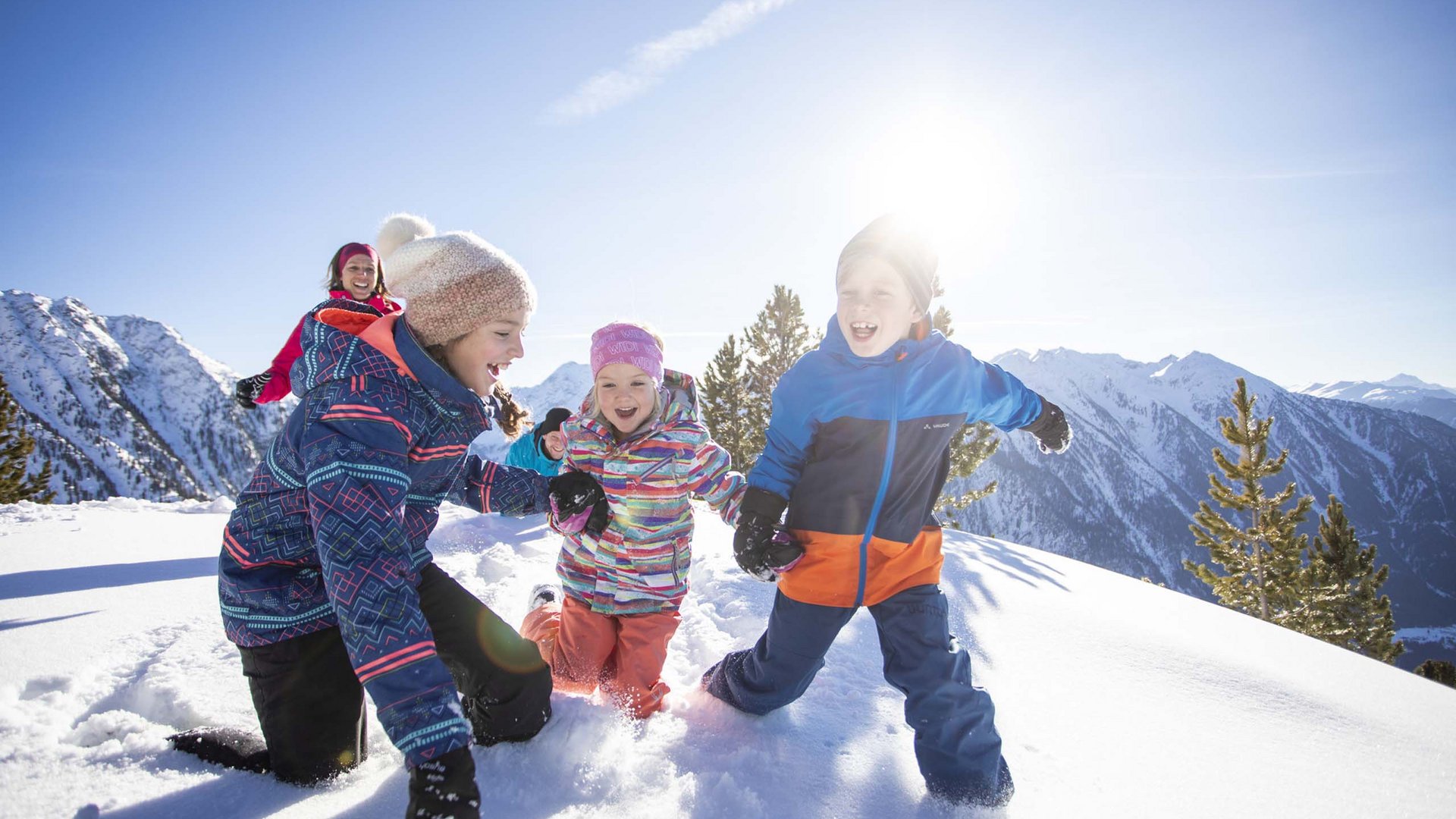 Familienhotel in Sölden: Hotel Sunny Sölden