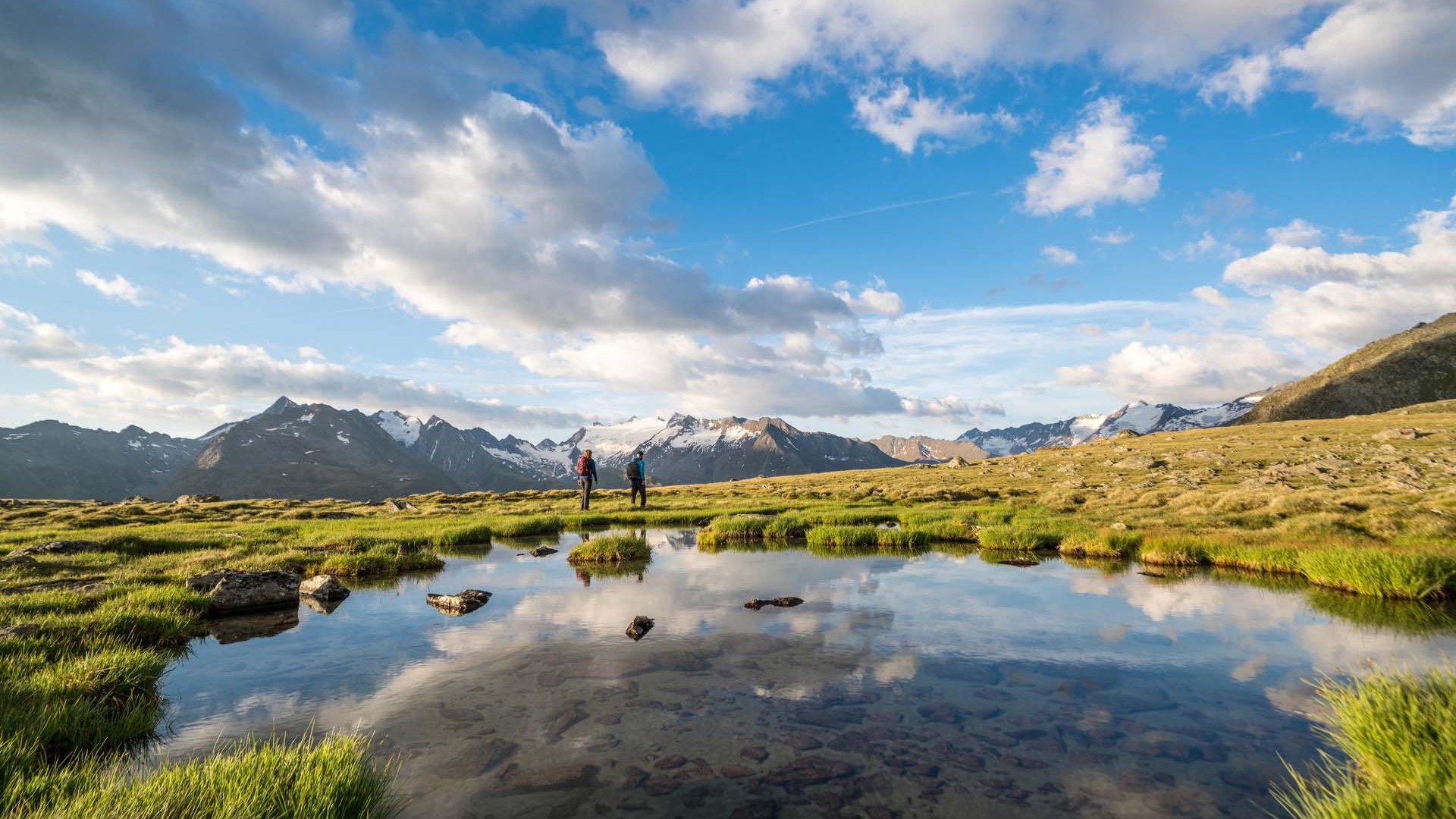 Hiking in Sölden? In summer and winter!